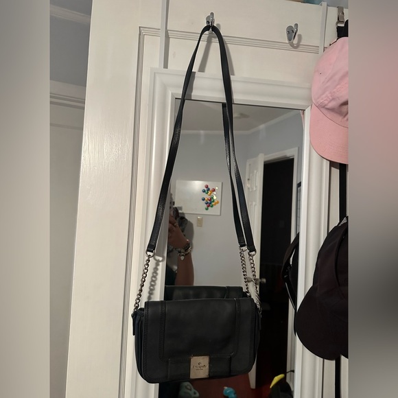 kate spade Handbags - Kate Spade New York Black Classic Crossbody Bag Purse Leather